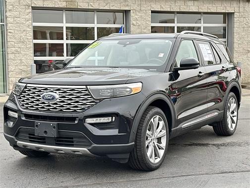 2021 Ford Explorer PLATINUM