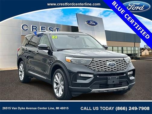 2021 Ford Explorer PLATINUM