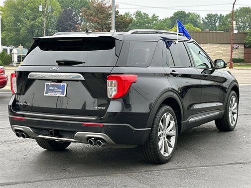 2021 Ford Explorer PLATINUM