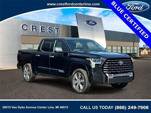 2024 Toyota Tundra CAPSTONE