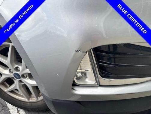 ICONIC SILVER 2021 Ford Edge SEL