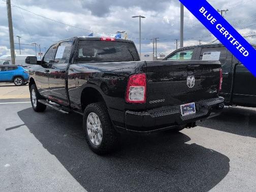 Diamond Black 2022 RAM 2500 BIG HORN