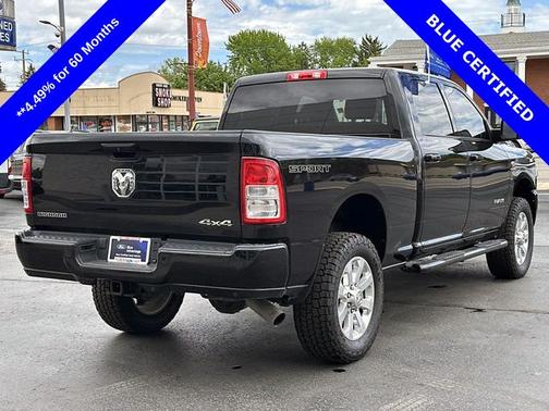 Diamond Black 2022 RAM 2500 BIG HORN