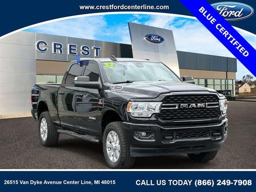 Diamond Black 2022 RAM 2500 BIG HORN