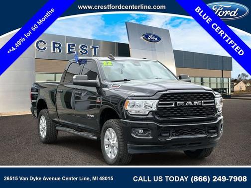 Diamond Black 2022 RAM 2500 BIG HORN