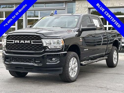 Diamond Black 2022 RAM 2500 BIG HORN