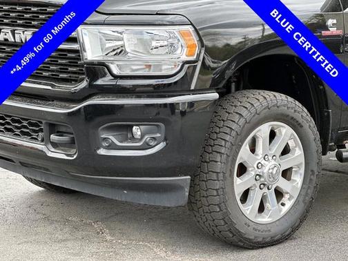 Diamond Black 2022 RAM 2500 BIG HORN