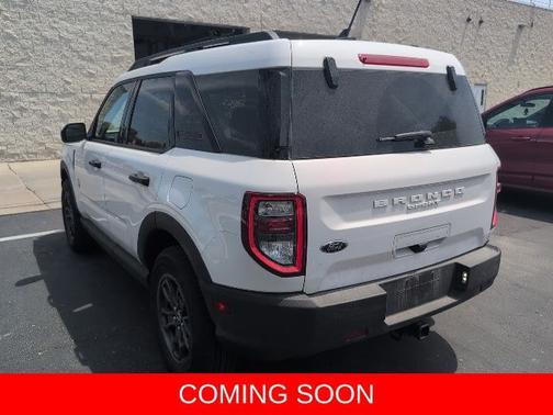 OXFORD WHITE 2023 Ford Bronco Sport BIG BEND