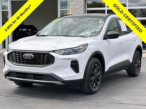 OXFORD WHITE 2023 Ford Escape ACTIVE