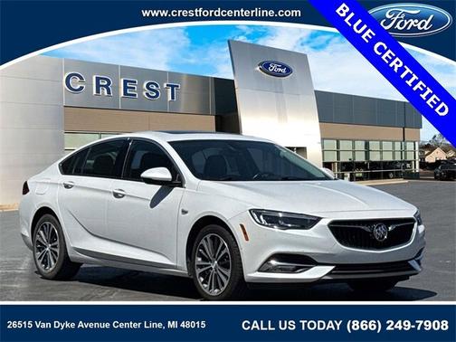 2018 Buick Regal ESSENCE