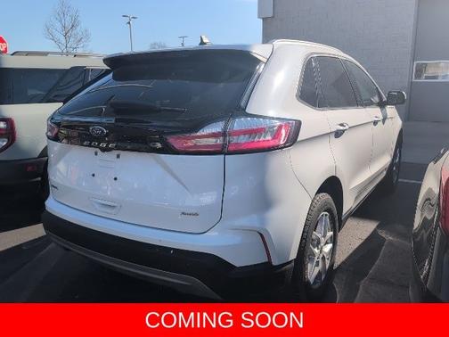 OXFORD WHITE 2023 Ford Edge SEL