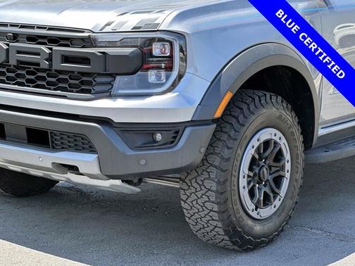 ICONIC SILVER METALLIC 2024 Ford Ranger RAPTOR