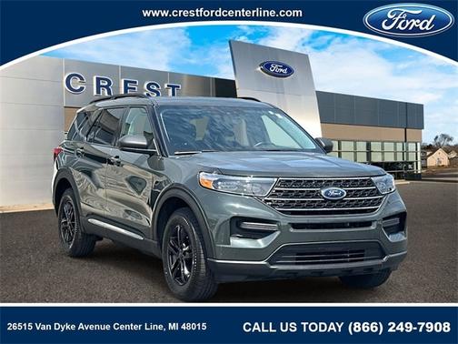 2022 Ford Explorer XLT