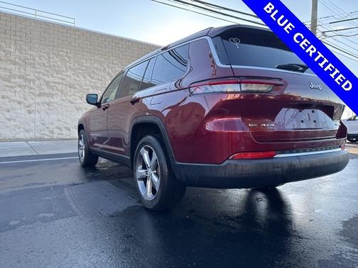 2021 Jeep Grand Cherokee LIMITED