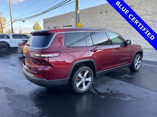 2021 Jeep Grand Cherokee LIMITED