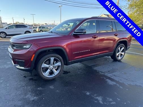 2021 Jeep Grand Cherokee LIMITED