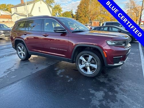 2021 Jeep Grand Cherokee LIMITED