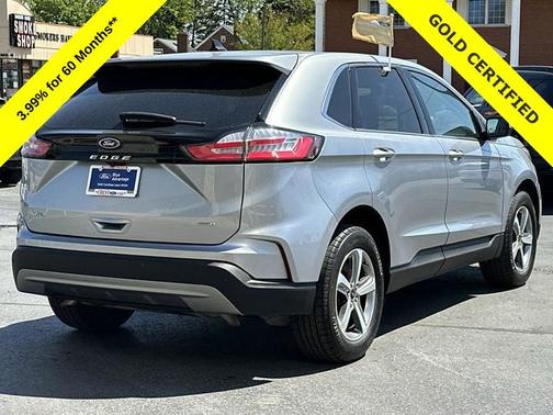 ICONIC SILVER 2024 Ford Edge SEL