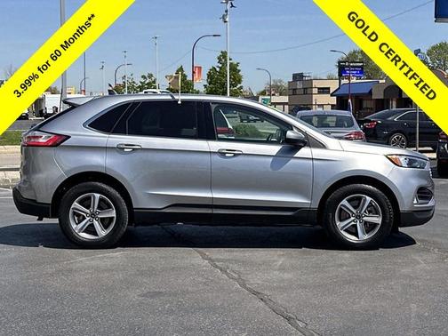 ICONIC SILVER 2024 Ford Edge SEL