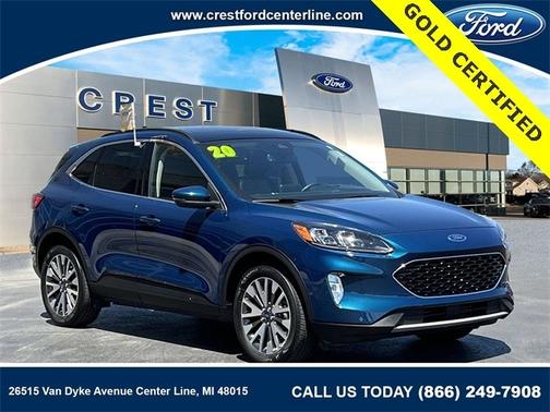 2020 Ford Escape TITANIUM