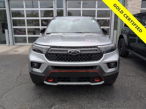 ICONIC SILVER METALLIC 2023 Ford Explorer TIMBERLINE