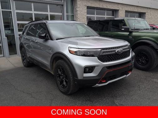 ICONIC SILVER METALLIC 2023 Ford Explorer TIMBERLINE