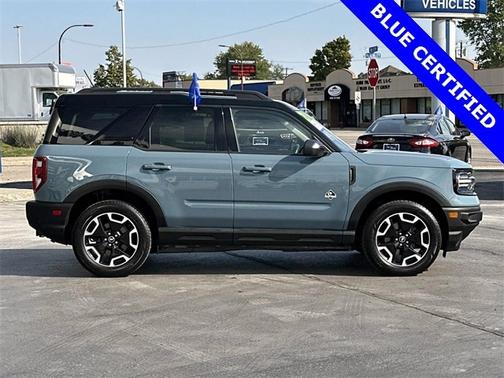 2021 Ford Bronco Sport OUTER BANKS