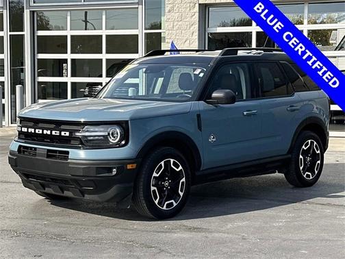 2021 Ford Bronco Sport OUTER BANKS