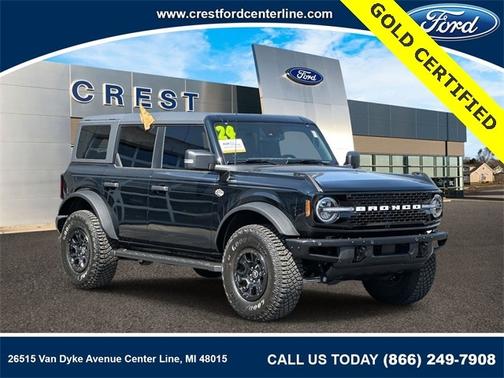 2024 Ford Bronco WILDTRAK