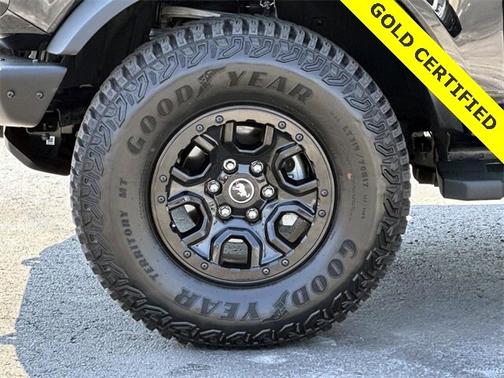 2024 Ford Bronco WILDTRAK