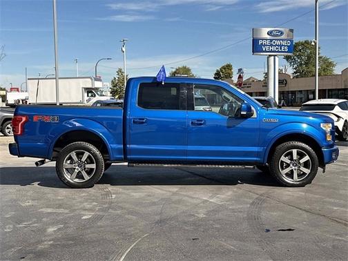 2017 Ford F-150 LARIAT