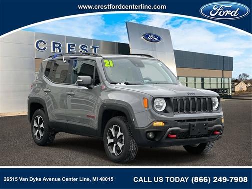 2021 Jeep Renegade TRAILHAWK