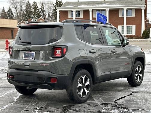 2021 Jeep Renegade TRAILHAWK