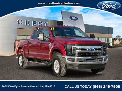 2017 Ford F-250 XLT