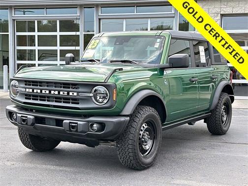 2023 Ford Bronco BLACK DIAMOND
