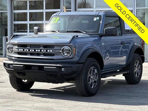 2023 Ford Bronco BIG BEND