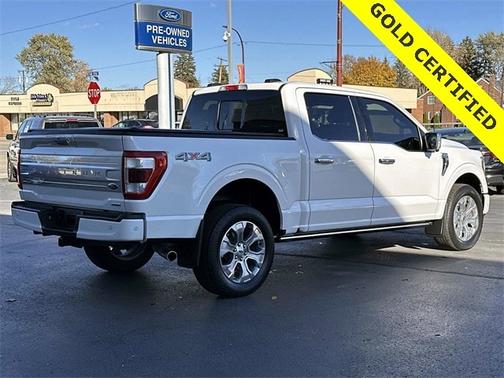 2023 Ford F-150 PLATINUM