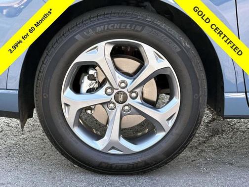 VAPOR BLUE METALLIC 2024 Ford Escape ST-LINE