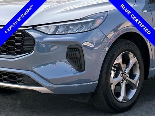 VAPOR BLUE METALLIC 2024 Ford Escape ST-LINE