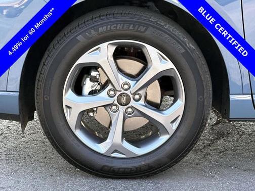 VAPOR BLUE METALLIC 2024 Ford Escape ST-LINE