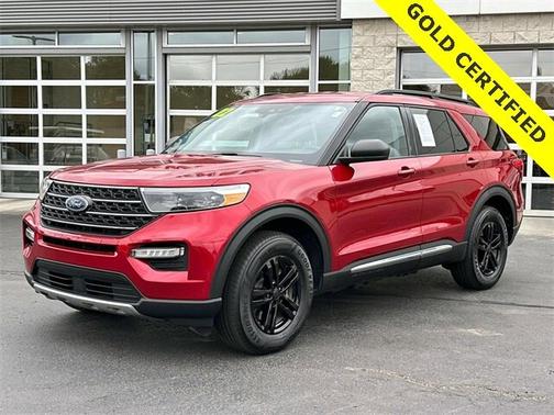 2022 Ford Explorer XLT