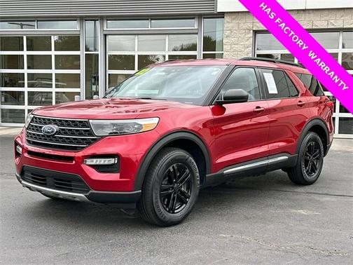 2022 Ford Explorer XLT
