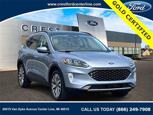 2022 Ford Escape TITANIUM