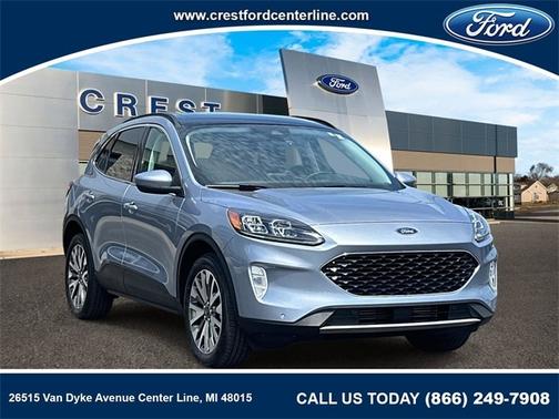 2022 Ford Escape TITANIUM