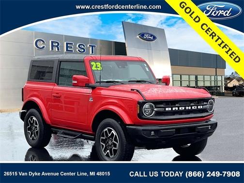 2023 Ford Bronco OUTER BANKS