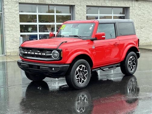 2023 Ford Bronco OUTER BANKS