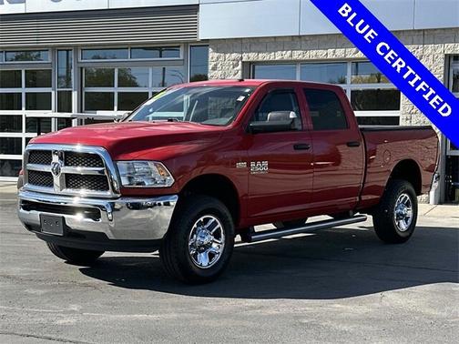 2018 RAM 2500 TRADESMAN