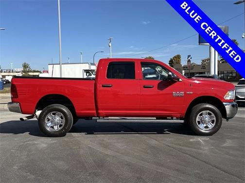 2018 RAM 2500 TRADESMAN