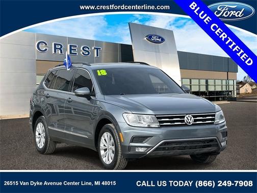 2018 Volkswagen Tiguan 2.0T SE