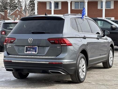 2018 Volkswagen Tiguan 2.0T SE